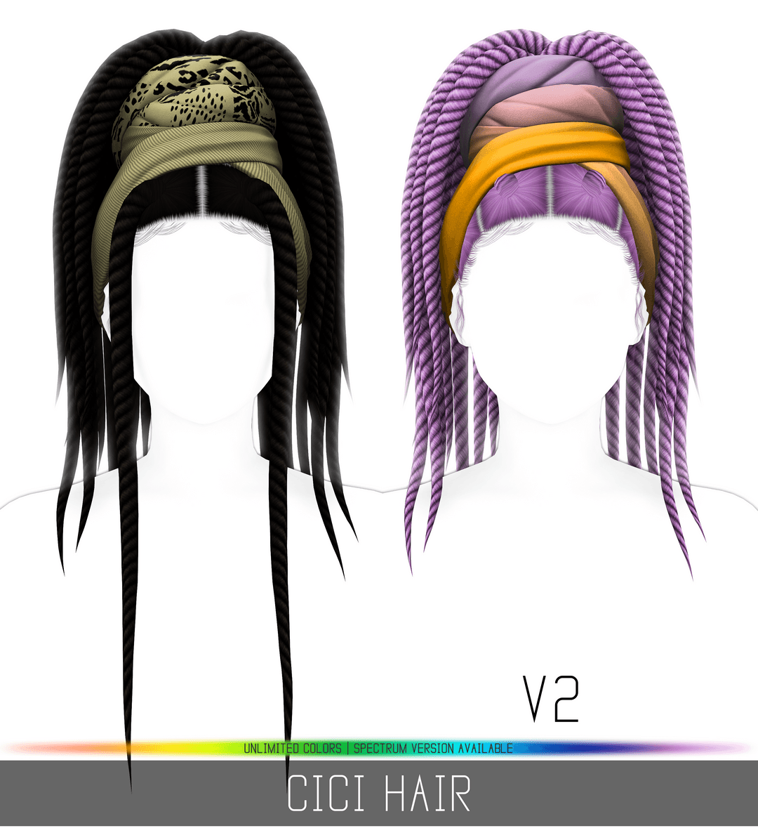 Прическа CICI HAIR